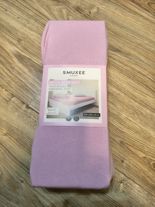 Prześcieradło bawełna 200x200x25