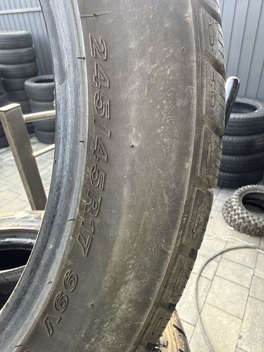 Шини резина 245/45/17 r17 Nexen пара зимні
