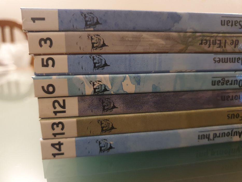 Banda desenhada em Françês- Bernard Prince (7 volumes)