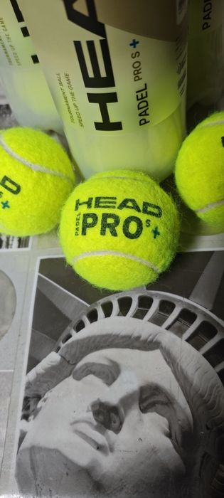 Conjunto de 3 bolas de padel