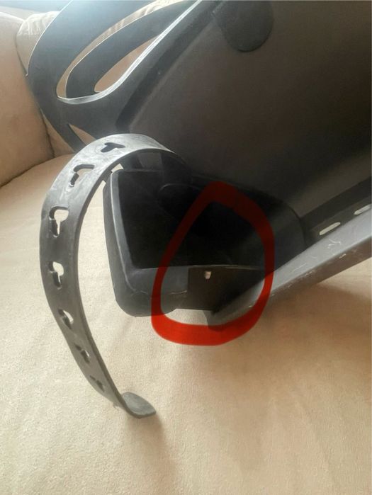 Cadeira de bicicleta Hamax Smiley + 2 suportes