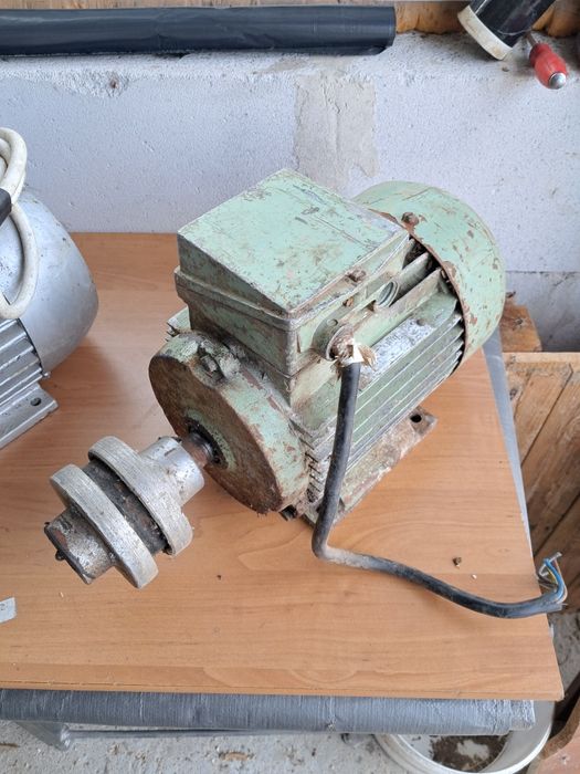 Silnik 380V 1,5 kW w obudowie aluminiowej lekki