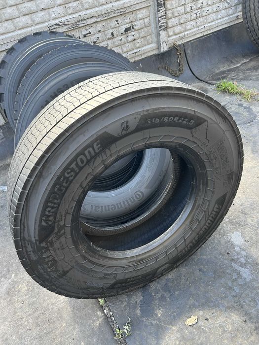 315/80R22.5 Bridgestone Ecopia Drive Enliten napęd