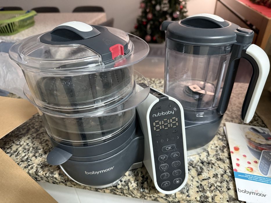 Robot multifunções BabyMoov