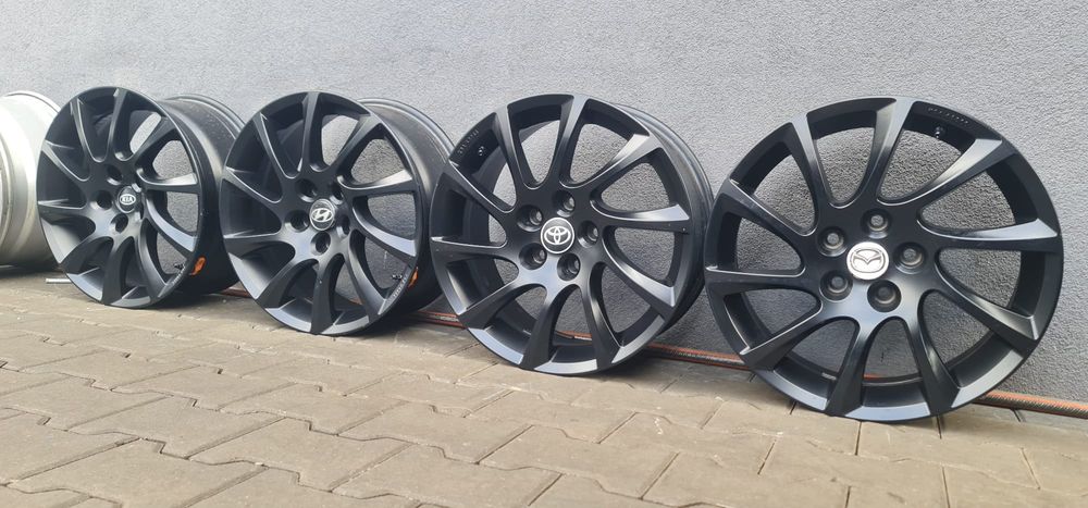 17 5x114,3 Kia Hyundai Toyota Renault itp nowe okazja Wyprzeda