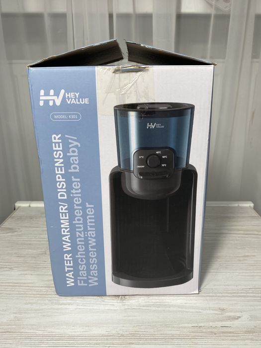 Підігрівач води для дитячої суміші, новий