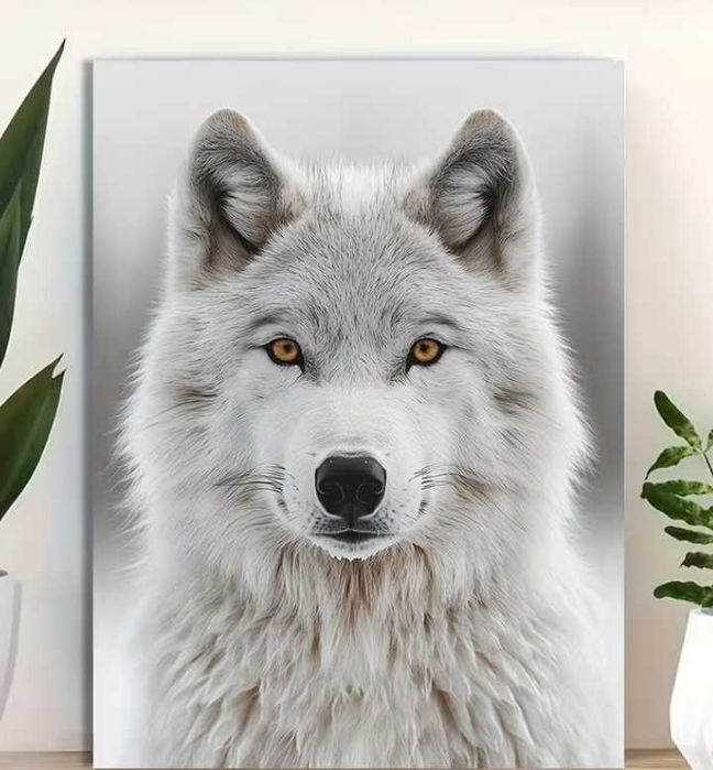 Nowy obraz na płótnie pies