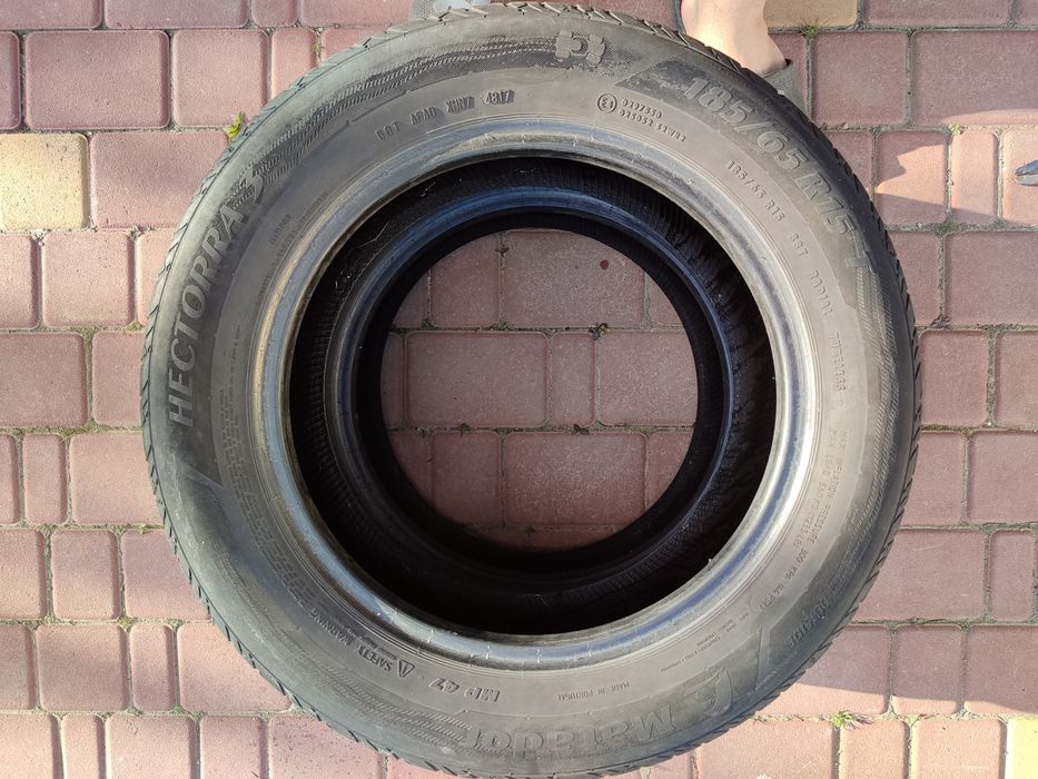 Продам літню резину Matador 185/65 R15 (2017 р.)