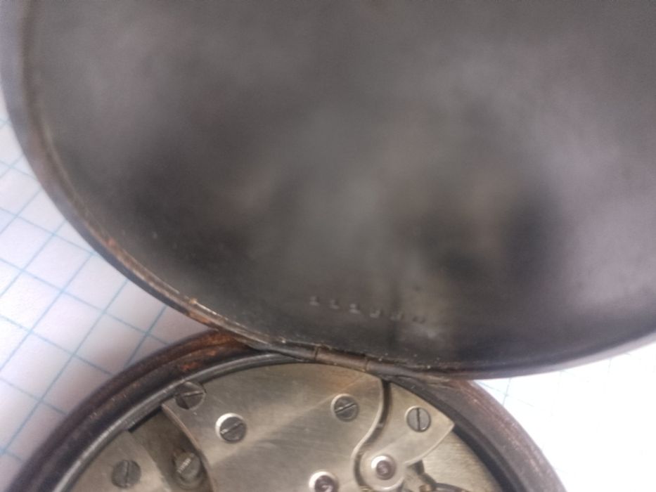 Карманные часы старинные