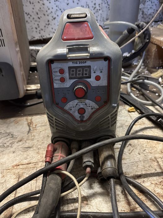 Spawarka spartakus master tig 200p