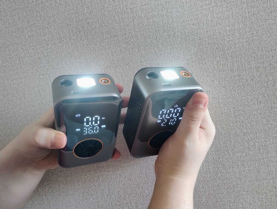 Компрессор Насос электрический, автомобильный, аккумуляторный