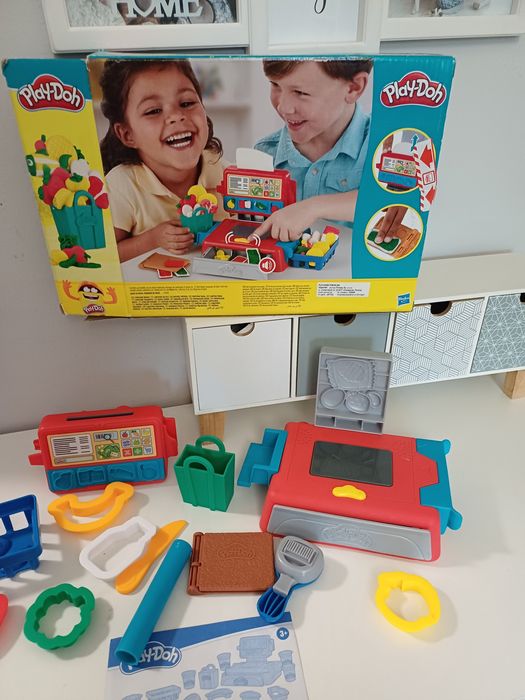 Play doh kasa fiskalna ciastolina