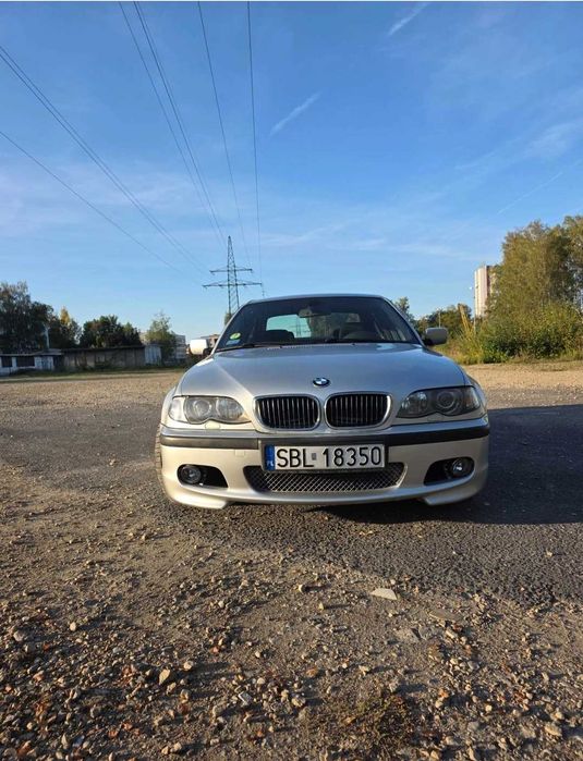 Bmw e46 3,0 TDI M57 Sedan 2003 Механика