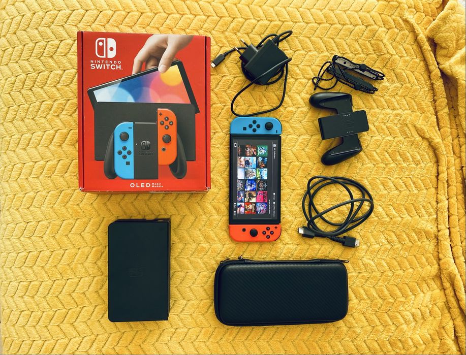 Nintendo Switch Oled - Como Nova