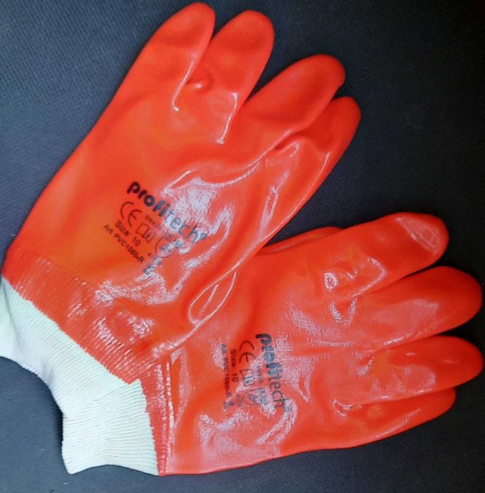 Перчатки нітрілові