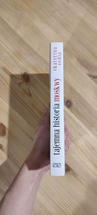 Ekaterina Sedia "Tajemna historia Moskwy"