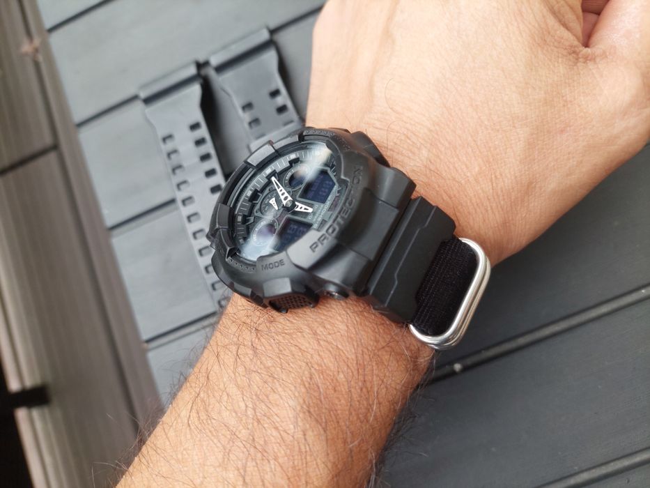Casio G-Shock GA-100-1A1
