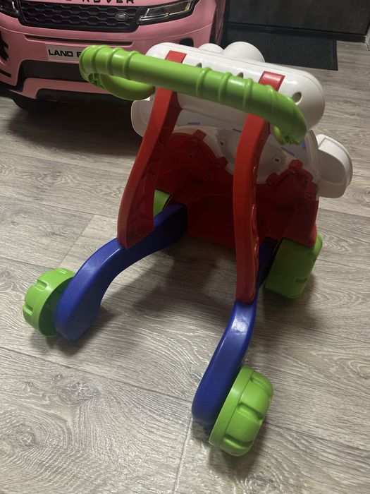 (В ІДЕАЛІ) Іграшка-ходунки 2 в 1 Chicco