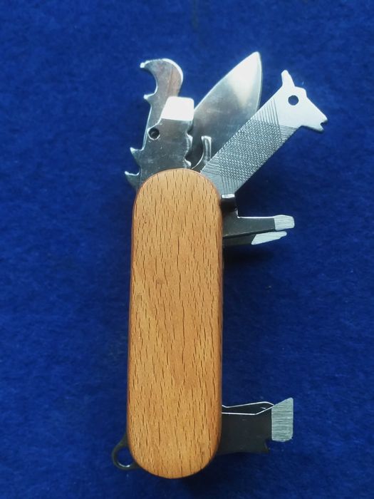 canivete Kikkerland - Animal Multi Tool