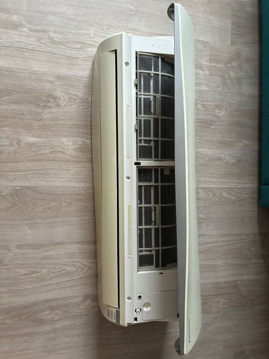 Ar condicionado usado a funcionar