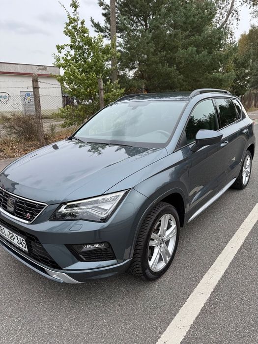 Seat Ateca benzyna FR DSG Automat