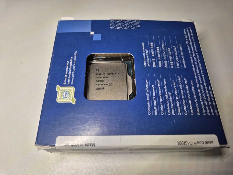 Intel Core i7-13700K 未開封　新品 インテル Core i7 13700K BOX 価格比較 - 価格.com
