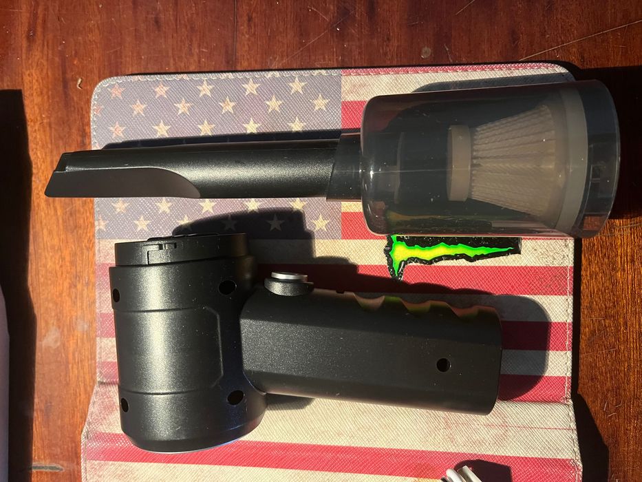 Aspirador Automóvel portátil USB