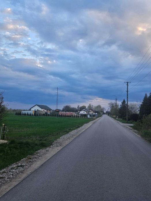Działka budowala Miedniewice Jarmużka - Widok 2
