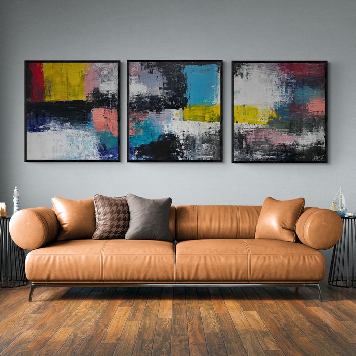 Pintura original artista Paulo Brito