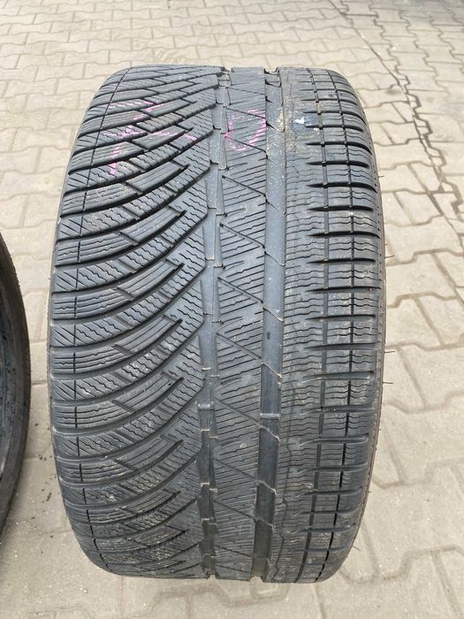 265/35r19 98W Michelin Alpin Pa4 dot3917