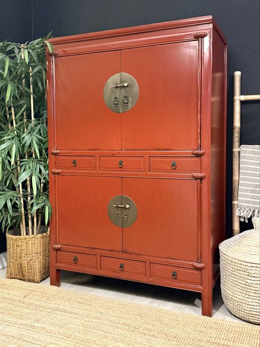 aparador, armario, movel, louceiro, livreiro, olmo, oriental, rustico