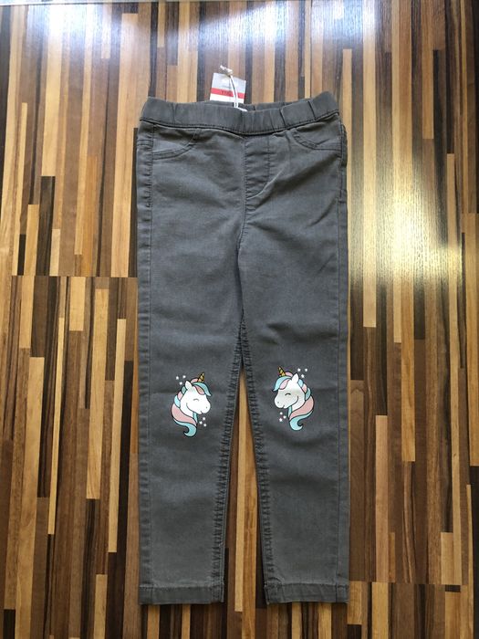 Новые джинсы на девочку