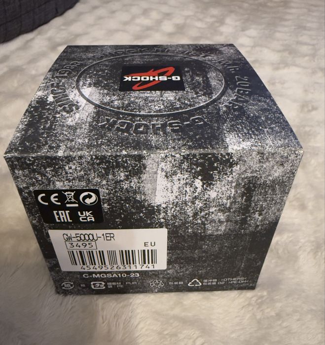 Casio g-shock GW-5000U