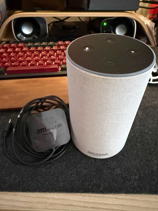 Coluna Inteligente Amazon Echo (Alexa)460150582008893441