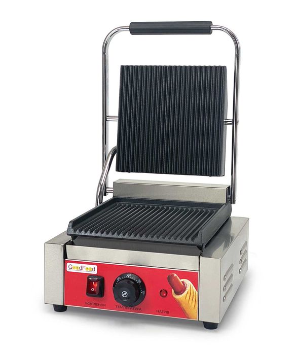 Гриль контактний ECG10 Panini RED