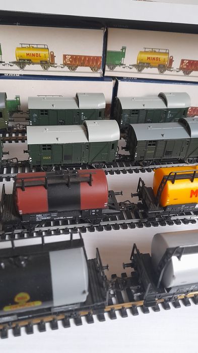 Ж.д. модели  вагонов  фирмы  Piko  HO 1/87  Roco  Пико