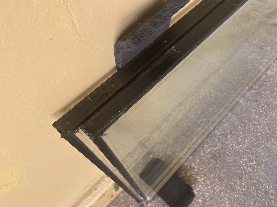 Стеклопакет 2 штуки двери 24мм одна камера 200х60