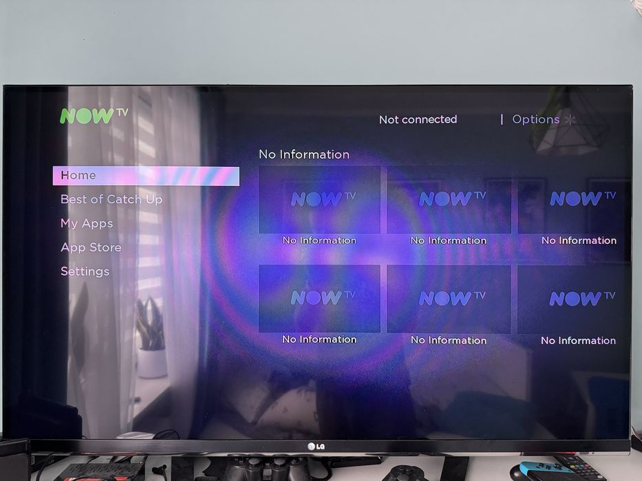 NowTV Box Sky telewizja aplikacje