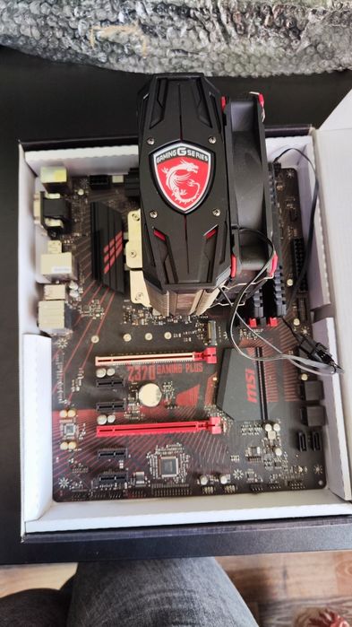 Игровой апгрейд-комплект (i7 + мать + ОЗУ + башня)