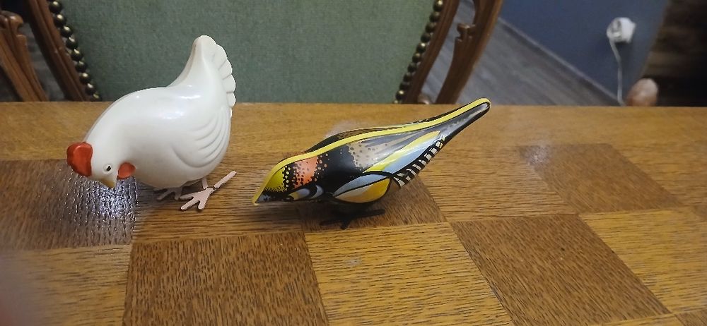 Ptaszki PRL na kluczyk