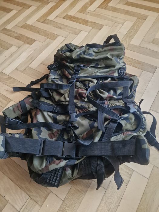 Plecak zasobnik piechoty górskiej