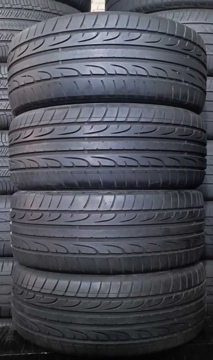 235/45 R20 100W Dunlop SP Sport Maxx шини б/у літо Склад резини