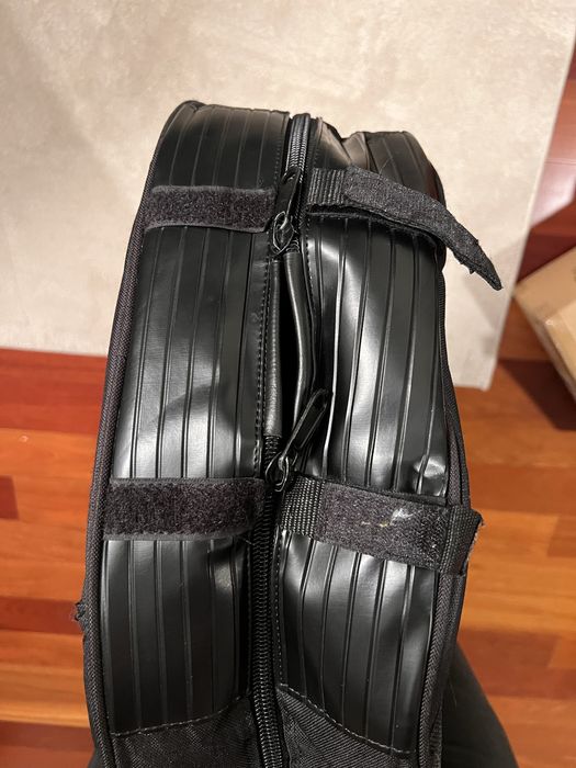 Estojo de violoncelo almofadado 1/4