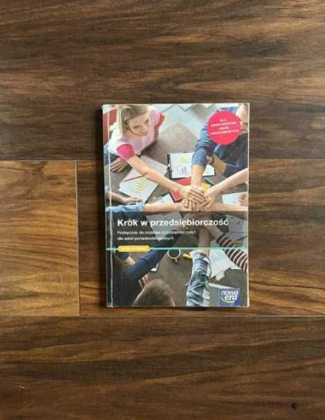 Krok w przedsiębiorczość podręcznik