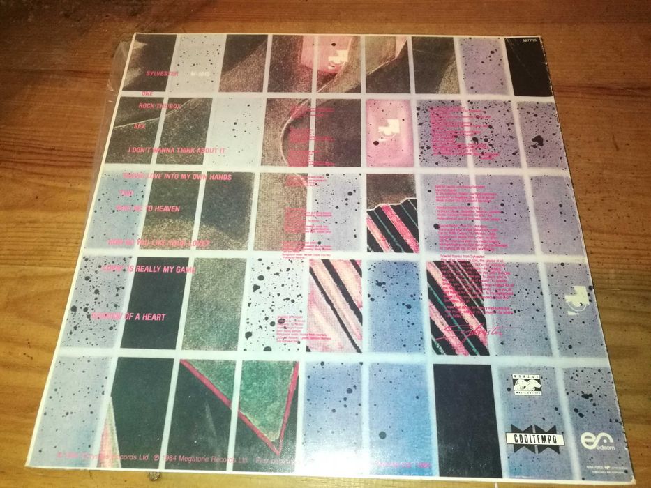 Sylvester - M-1015 LP440944307450695681