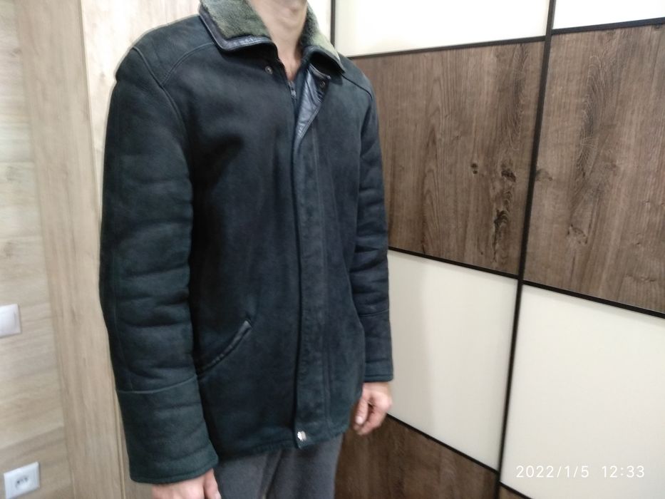 Дублёнка мужская