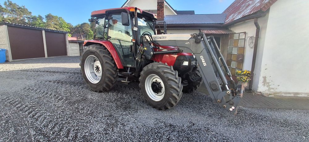 Case 105 Jxu claas