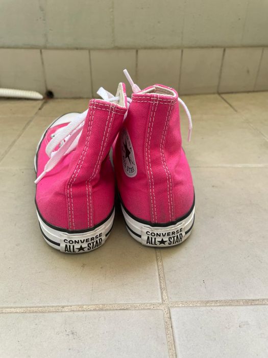 Converse all star rosa 37,5