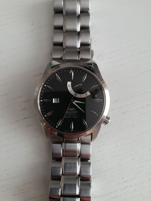 Orient Automatic Power Reserve оригінал механічний годинник чоловічий