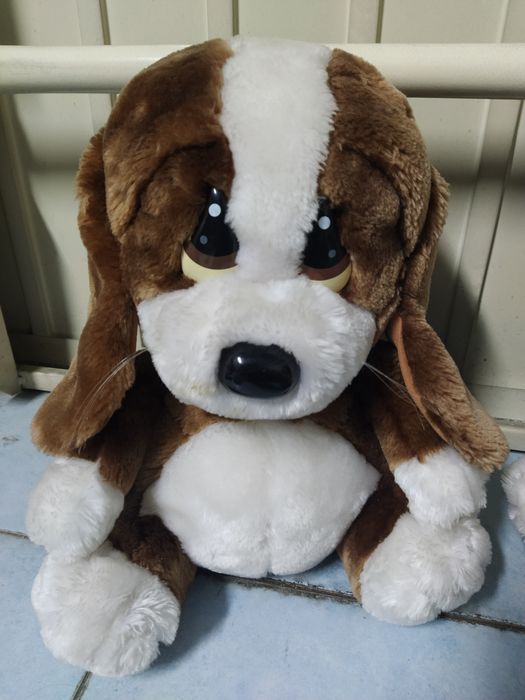 Peluche Cãozinho Sam
